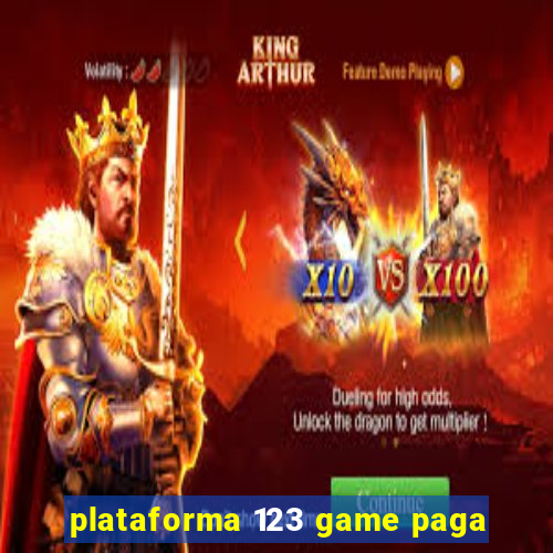 plataforma 123 game paga